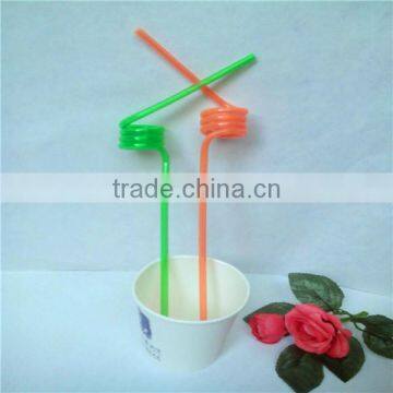 Hard party decoration flavored cute drinking tubes