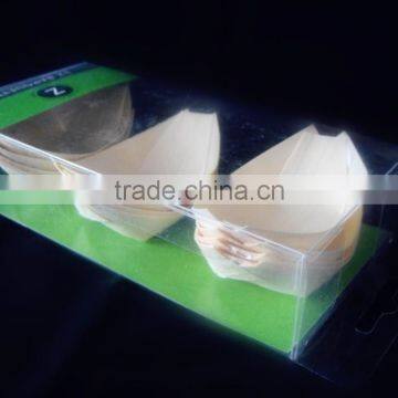 disposable wooden sushi food boats