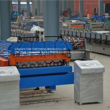 Metal Profile Cold Roll Forming Machinery photo-5
