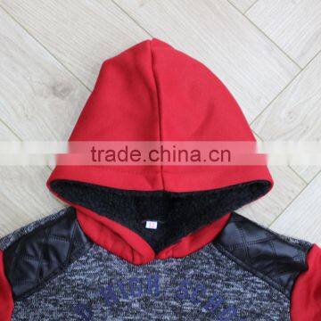 Pullerover Melange Yarn Fabric Baby Boy Sweater Designs Stocklots photo-3