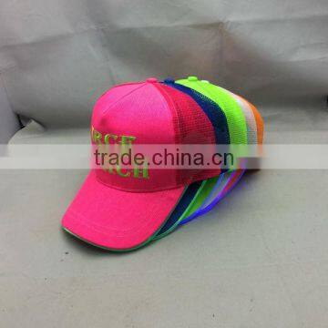 China Suppliers Good Quality Fashion LED Lamp Baseball Cap photo-6