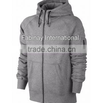 Men's Full Zip Fleece Hoodie