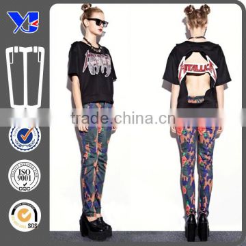 Camouflage printing slimming leisure fashion Haren pants