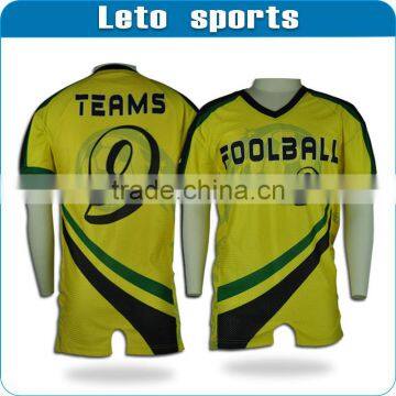 custom sublimation soccer jersey soccer wear