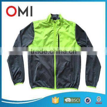 2016 New Design Men's outdoor garment cycling thermal jacket