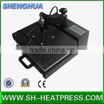Dongguan Small Manual Lowest Price T-shirt Heat Press Machine photo-3
