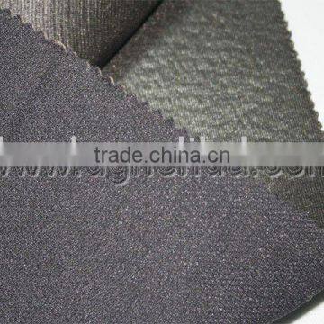 BK fabric+pu foam+TPU film+tricot fabric