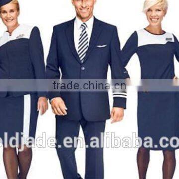 OEM Custom Airline Uniform For Stewardess, Airline Hostess Uniform, Airport Uniform photo-6