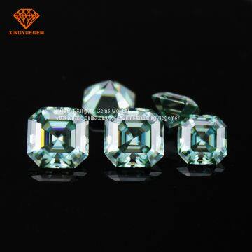 Top Quality VVS Wholesale Asscher Machine Cut Diamond Loose Moissanite photo-4