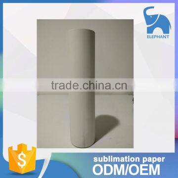 A3 high transfer rate rich color sublimation paper for fabric