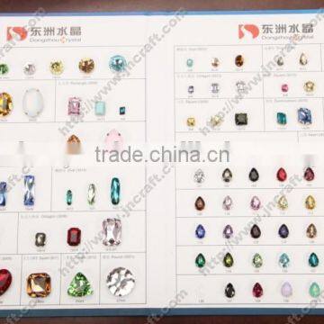 2015 Crystal Loose Fancy Stone Jewelry Stone photo-6