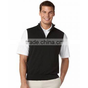 Quarter-Zip Fleece Performance Golf Vest