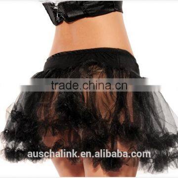 Latest Fashion Custom Sexy Young Girls Transparent Mini Skirt OEM Service photo-2