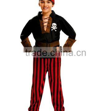 Black Plundering Pirate Dress Up Set Fancy Dress Ideas For Girls