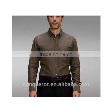 Men's Cotton Shirt Slim Fit Shirt HOT! MSRT0063 photo-2