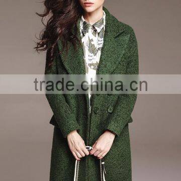 Fashion Winter Coat Bespoke Wool Women Overcoat OVCW059 photo-4