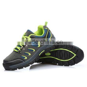 Fashion Outdoor Lightweight Climbing Shoes Hiking for Female Male Lovers, Men Outdoor Hiking Boots With Leather Mesh photo-4