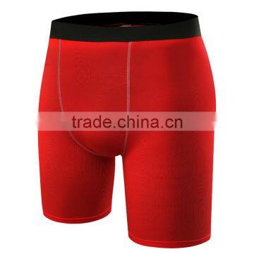 Latest Wholesale Gym Pants Polyester Mens Fitness Shorts photo-5