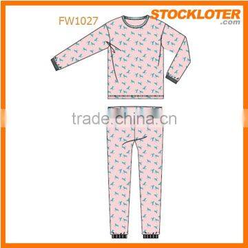 150408y 2015 100% cotton children pyjamas set stock china factory stocklots