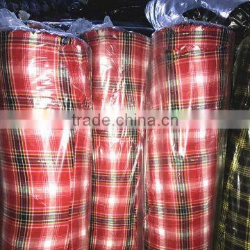 New Plaid Yarn Dyed Stocklot photo-2