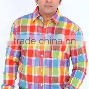 Mens Formal Executive Checks Shirts photo-3