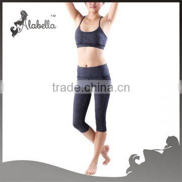 High Quality Italy Fabric for Ladies Fitness & Yoga Wear