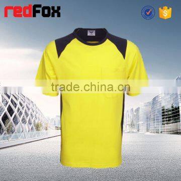 High Quality Wholesale Safety Men Sports t Shirt photo-2