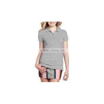 Women Polo Shirt, Short Sleeve, 65%polyester , 35%cotton, Pique Fabric photo-2