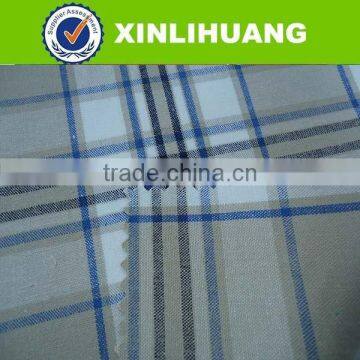 Chinese fabric supplier 100% cotton yarn dyed shirting fabric