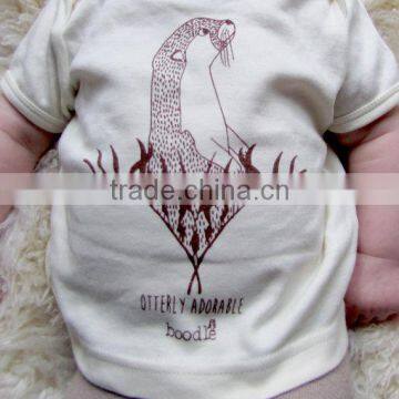 2017 New Arrival Latest Custom OEM Wholesale Kids Baby Children's Boutique Clothing Printed Short Sleeve Cotton Cheap t Shirt photo-6