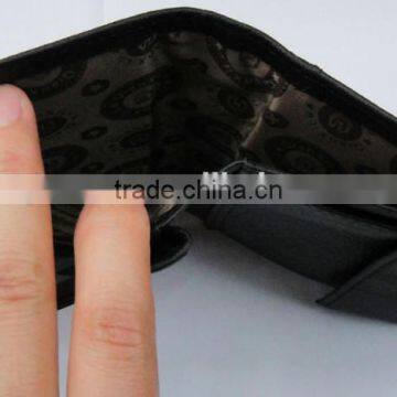 Fashion Men Cowhide Skin Purse Leather Bag for Money photo-2