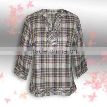 Ladies' Blouse china clothing manufacturer