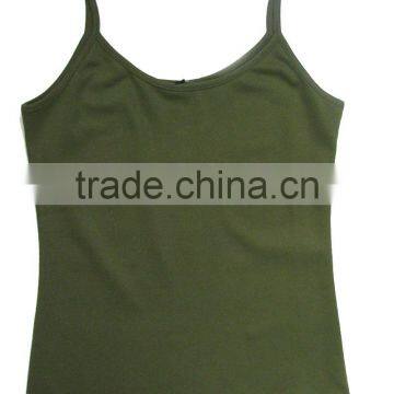 Organic Cotton Yoga Camisole