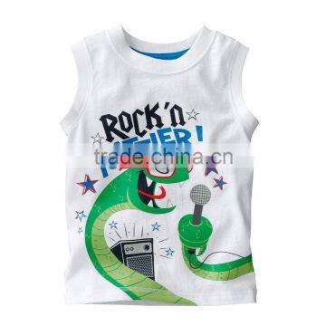 boys fashion cartoon summer clothing kids t shirts