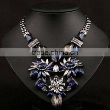 Fancy Design High End Latest Ladies Beaded Necklace photo-2