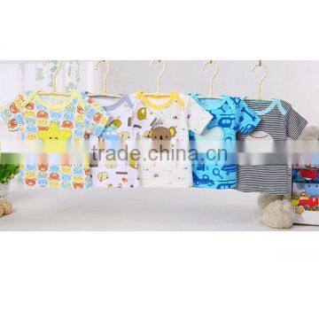 Cheap Wholesale Summer Baby Clothing New Fashion Baby Shirt photo-4