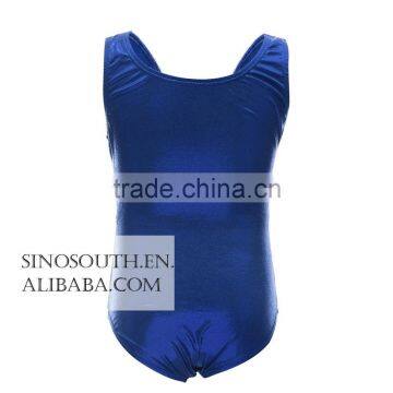 2017 One-piece Shining Double-V Gymnastics Athletic Leotard for Little Girls photo-3