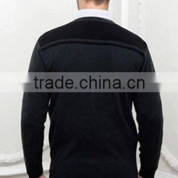 Knitwear Manufacturer Custom Design Cashmere Sweater for Man photo-5