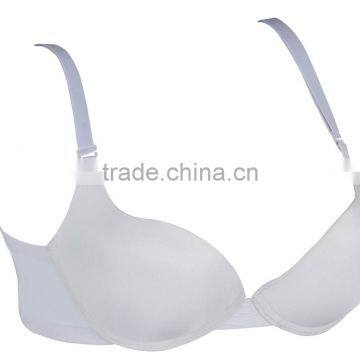 HSZ-58039 2016 New Design Cheap China Wholesale Women Underwear Sexy Hot Push Up Bra Mature Plus Size Lingerie photo-6