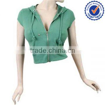 European Style Women Short Sleeve Hoodies photo-2