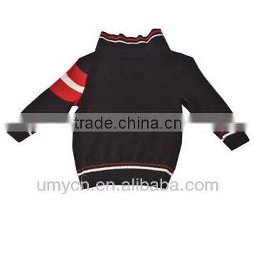2014 Casual Winter Turn-down Collar Kids Sweater Wholesale photo-2