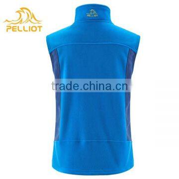 Comfortable Manufacture Custom Design Promotional Micro Polar Fleece Vest photo-4