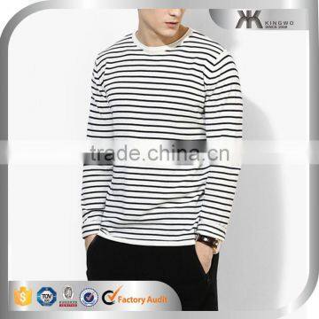 2017 Spring Comfort Colors T-shirts Latest Man Stripes Top OEM Wears Men's Clothing photo-6