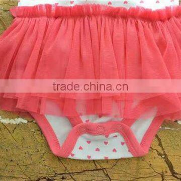 New Pattern Cotton Boutique Girl Clothing Baby Girl Romper photo-6