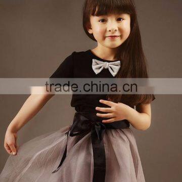 Holesale-Family Set,matching Mother Daughter Clothes Summer T-shirt With a Skirt Mom and Daughter Dress photo-4