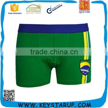 New Design Man's Cotton Spandex Boxer Shorts Underwear Suits