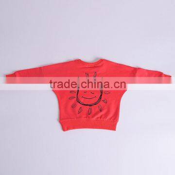 S33601W European Autumn New Girls Wholesale Hoodies Sweatshirts photo-5