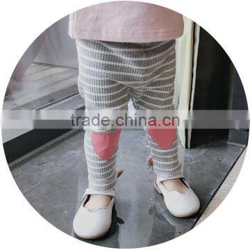 S17721A Children Clothing Baby Girls Leggings Kids Wholesale Stripe Tights photo-5