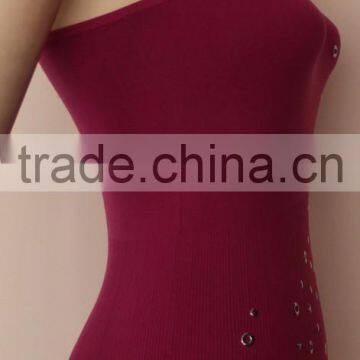 Diamonds Ironning Seamless Ladies Fashion Camisole Top photo-4