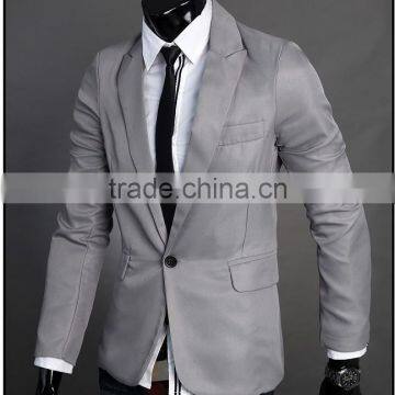2016 New Arrival Hot Sale Cheap Price Men Blazer Designs photo-2